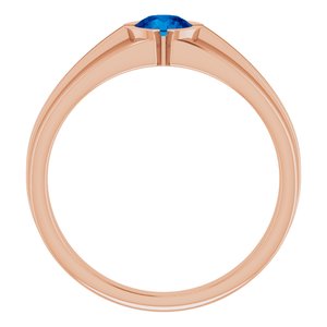 Bezel-Set Ring