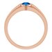 Bezel-Set Ring