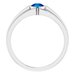 Bezel-Set Ring