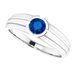 Bezel-Set Ring
