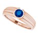 Bezel-Set Ring