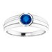 Bezel-Set Ring