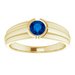 Bezel-Set Ring