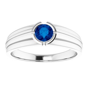 Bezel-Set Ring