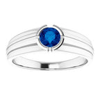 Bezel-Set Ring