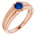 Bezel-Set Ring