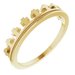 Cross Crown Ring