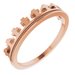 Cross Crown Ring