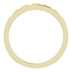 Cross Crown Ring