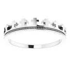 Cross Crown Ring