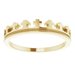 Cross Crown Ring