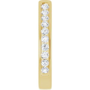 Channel-Set Cathedral Peg Shank