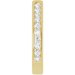 Channel-Set Cathedral Peg Shank