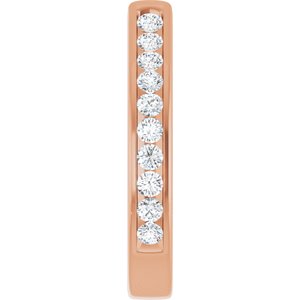 Channel-Set Cathedral Peg Shank