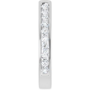 Channel-Set Cathedral Peg Shank