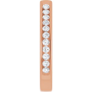 Channel-Set Cathedral Peg Shank