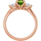 Side-Stone Ring