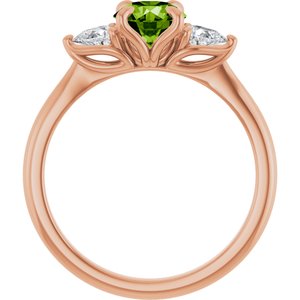 Side-Stone Ring