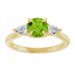 Side-Stone Ring