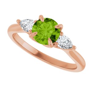 Side-Stone Ring