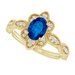 Accented Ring