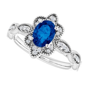 Accented Ring