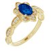 Accented Ring