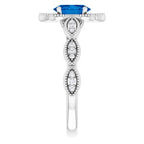 Accented Ring