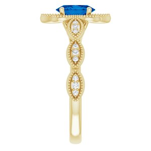 Accented Ring