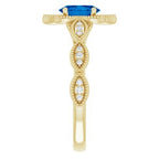 Accented Ring