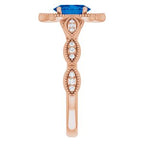 Accented Ring