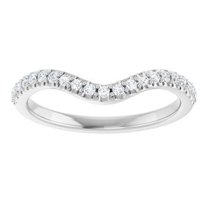 Halo-Style Engagement Ring or Band