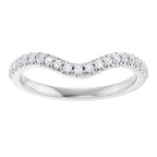 Halo-Style Engagement Ring or Band