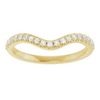 Halo-Style Engagement Ring or Band