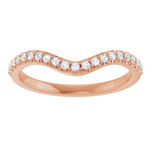 Halo-Style Engagement Ring or Band