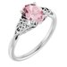 Celtic-Inspired Solitaire Ring