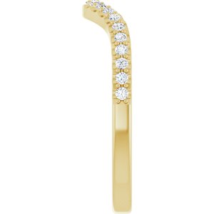 Halo-Style Engagement Ring or Band