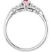 Celtic-Inspired Solitaire Ring