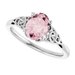 Celtic-Inspired Solitaire Ring