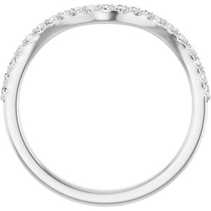 Halo-Style Engagement Ring or Band