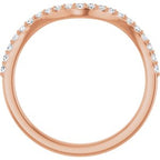 Halo-Style Engagement Ring or Band