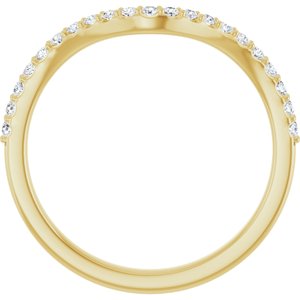 Halo-Style Engagement Ring or Band