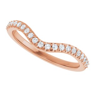 Halo-Style Engagement Ring or Band