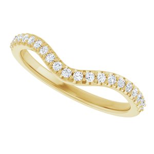 Halo-Style Engagement Ring or Band