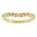 Accented Sculptural Engagement Ring or Band