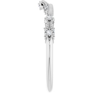 Halo-Style Engagement Ring or Band