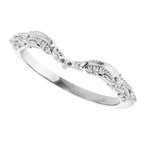 Halo-Style Engagement Ring or Band