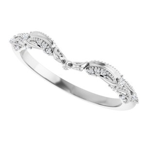 Halo-Style Engagement Ring or Band