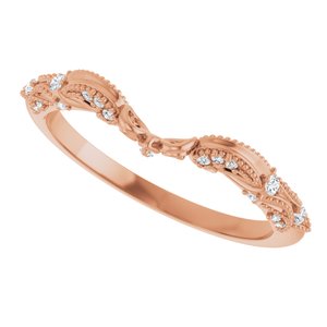 Halo-Style Engagement Ring or Band