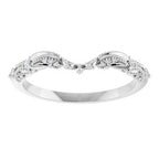 Halo-Style Engagement Ring or Band
